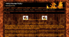 Desktop Screenshot of hinkjcpoultry.com